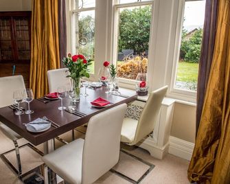 Ffynnon Townhouse - Dolgellau - Sala de jantar
