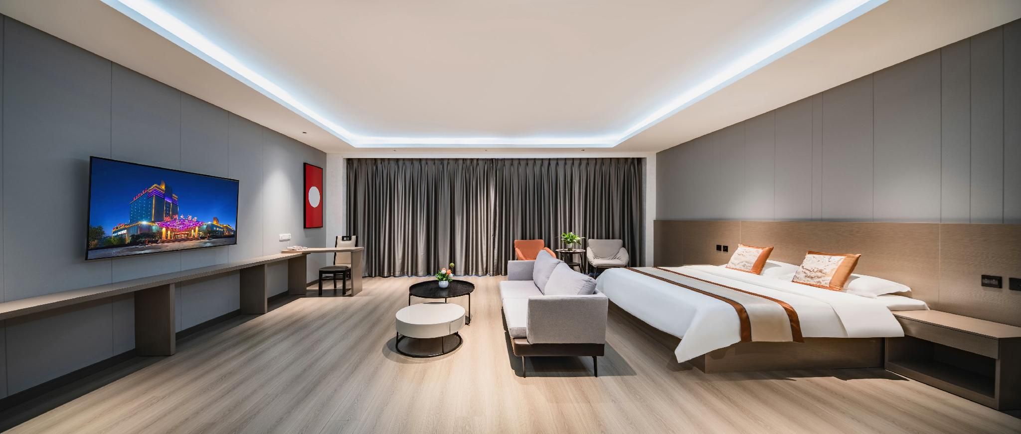 Yinhe Hotel - Tianjín - Habitación
