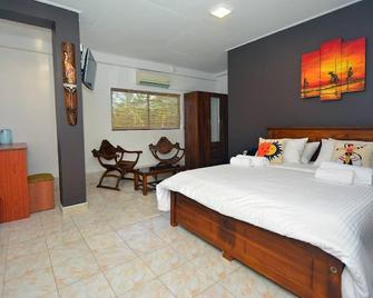 Private beach / Max 6people / 2bed room / Wifi / Gym / - Marawila - Bedroom