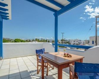 Despina Hotel - Agia Anna - Balcony