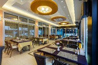 Alanya Beach Hotel - אלניה - מסעדה