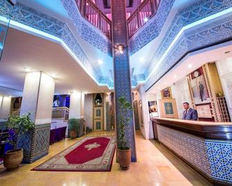 Hotel Akouas - Meknes - Lễ tân