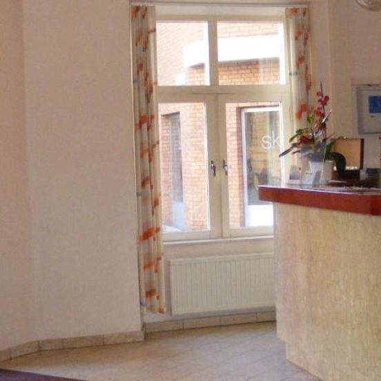 Front desk view of Hotel Continental Malmö