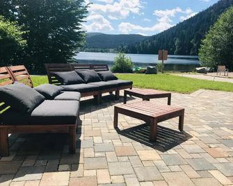 Le Chalet au bord du lac - Gérardmer - Terasa
