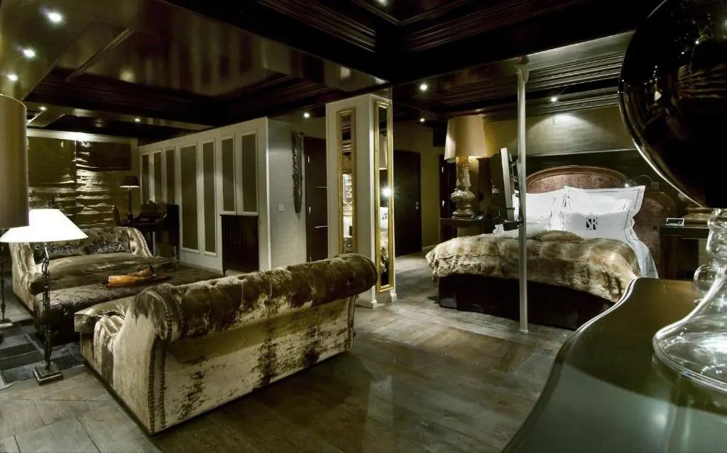 Hotel Le Saint Roch - Courchevel - ردهة