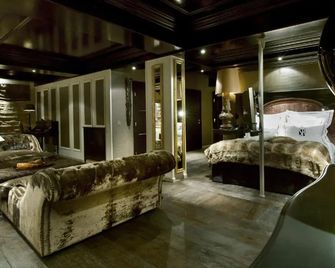 Hotel Le Saint Roch - Courchevel - Лаунж