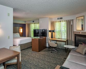 Residence Inn by Marriott Anchorage Midtown - אנקוראג' - סלון