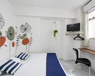Novo Praia Hotel - Vila Velha - Ložnice