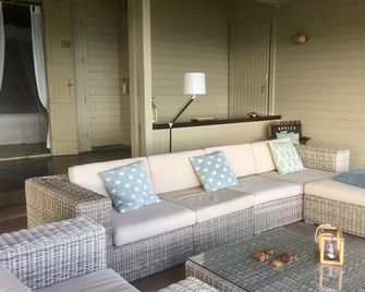 Villa Kaz a Bulle sea view with private pool - Capesterre-de-Marie-Galante - Living room