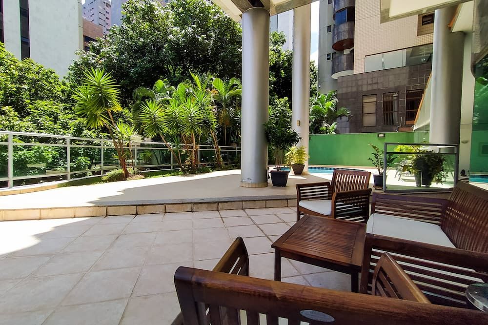 سافاسي فيليدج - بيلو هوريزونت - شرفة