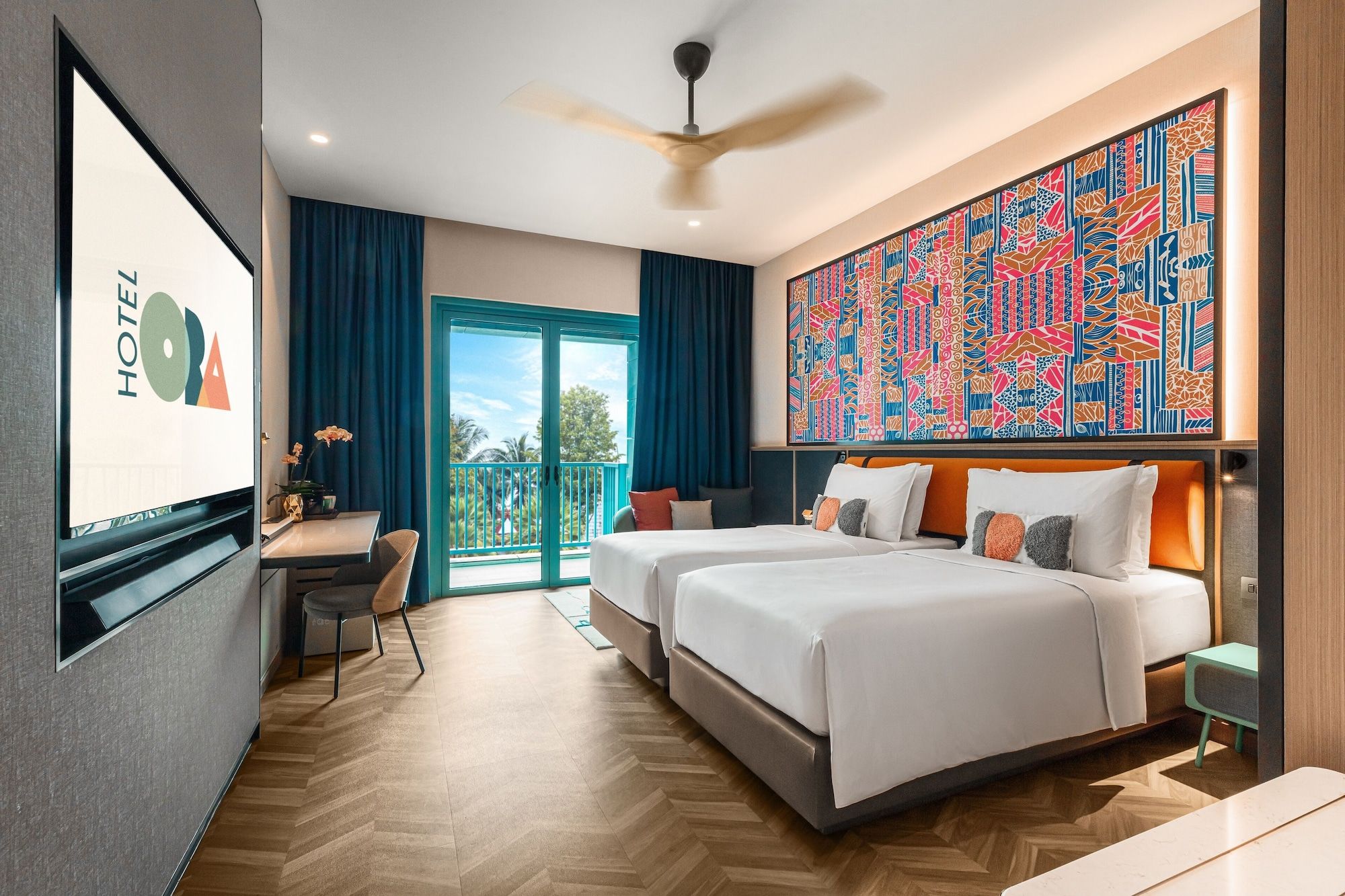 Resorts World Sentosa - Hotel Ora - Singapur