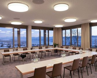 Hotel Restaurant Eichberg - Seengen - Sala de reuniones
