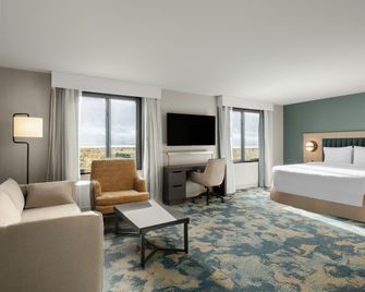 Hampton Inn & Suites Oakland Airport-Alameda - Alameda - Chambre
