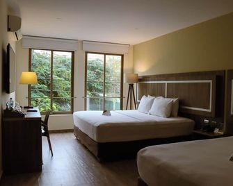 Rado Hotel - Quintanas - Trujillo - Bedroom
