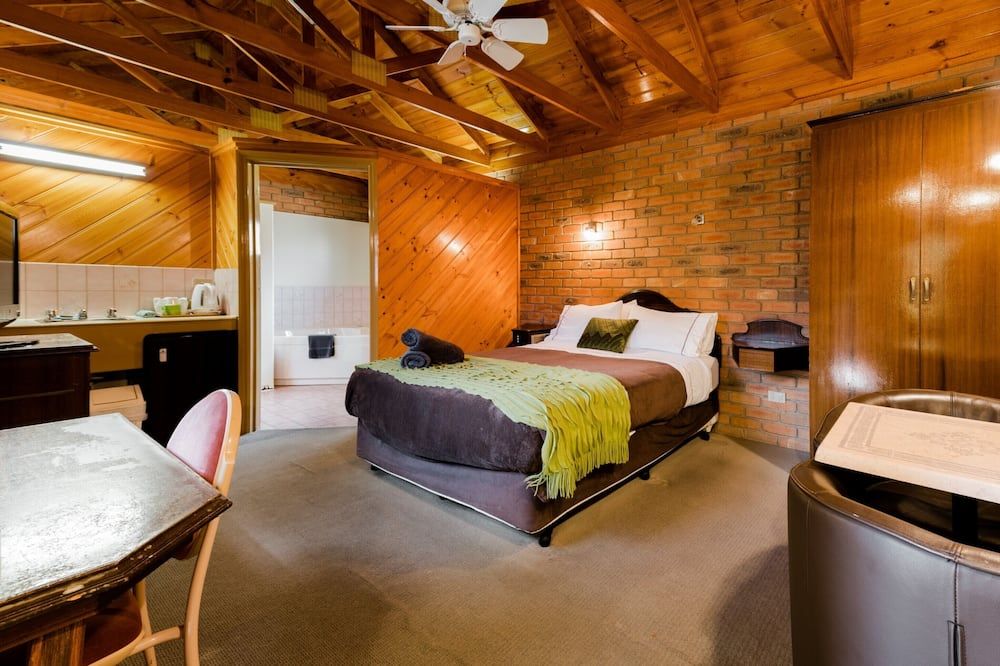 castlemaine colonial motel - Castlemaine - Спальня