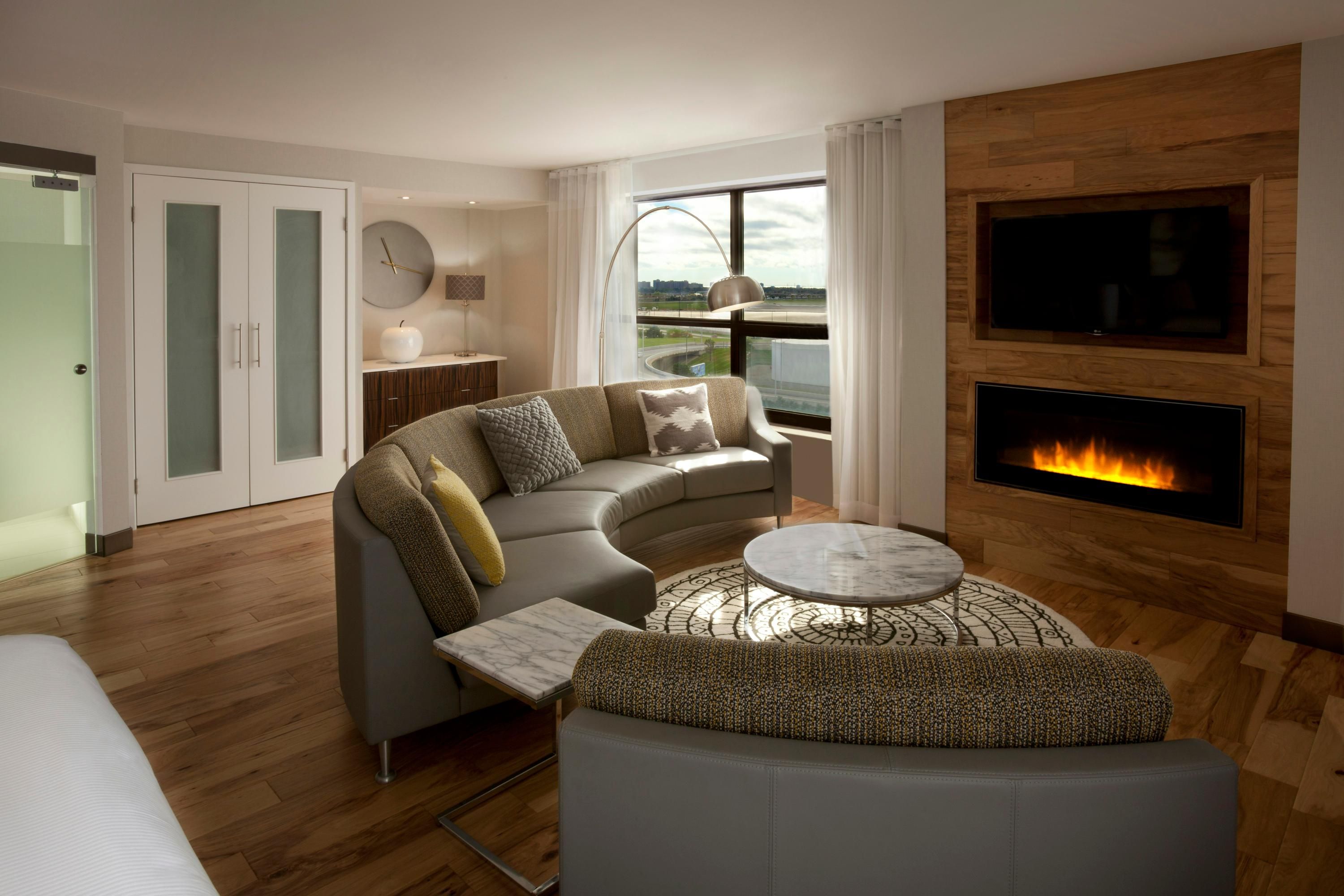 Hilton Toronto Airport Hotel & Suites - Mississauga - Stue