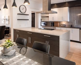 Villa Montcalm: Prestige & Confort au Vieux-québec - Québec City - Kitchen