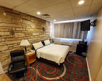 Jefferson Hills Motel - Clairton - Bedroom