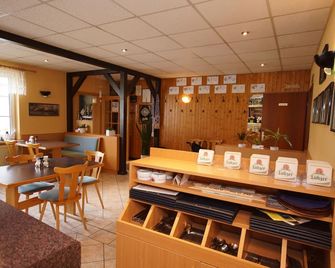 Hotel Pension Vineta Rügen - Ostseebad Baabe - Ресторан