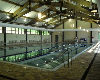 Rural Cabin Rental with a Hot Tub and Pool Access near Lake Galena, Illinois - Galena - Pool