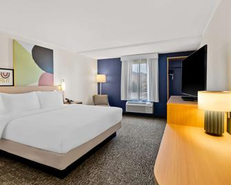Spark by Hilton Daleville Roanoke North - Daleville - Спальня