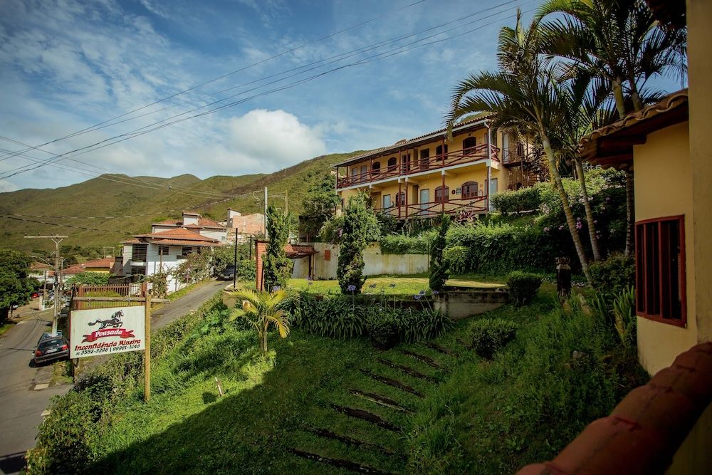 Pousada Inconfidência Mineira - Ouro Preto - Udsigt