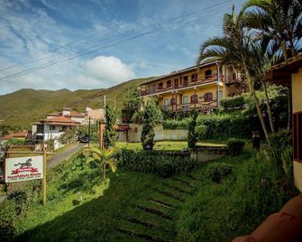 Pousada Inconfidência Mineira - Ouro Preto - Näkymät ulkona