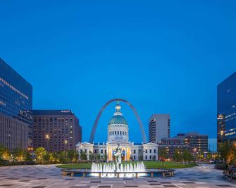 Hyatt Regency St Louis At The Arch - St. Louis - Bangunan