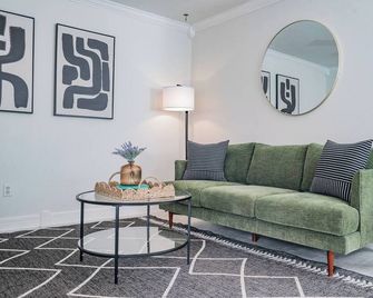 Bergamot House-Luling Texas - Luling - Obývací pokoj