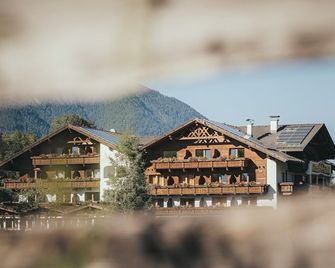 Biohotel Rastbichlhof - Neustift im Stubaital - Building