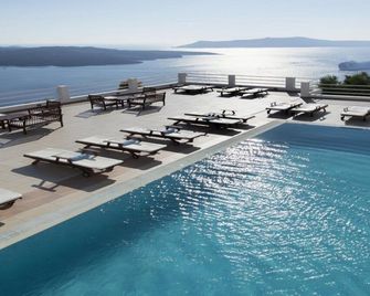 Tzekos Villas - Thera - Pool