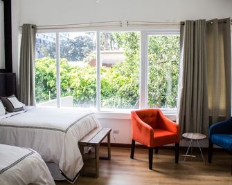 ميراكي بوتيك هوتل - غواتيمالا سيتي - غرفة نوم