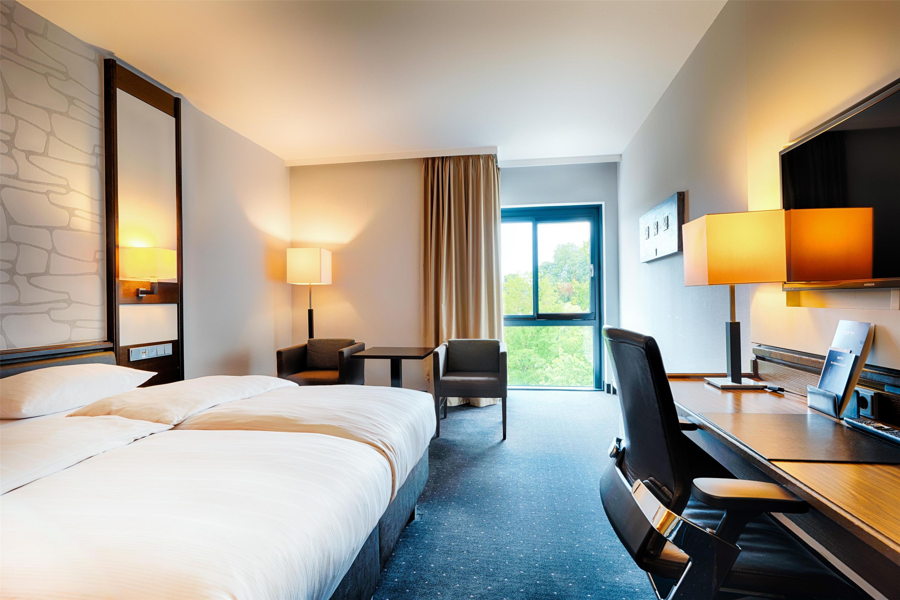 Park Inn by Radisson Lübeck - ליבק - חדר שינה