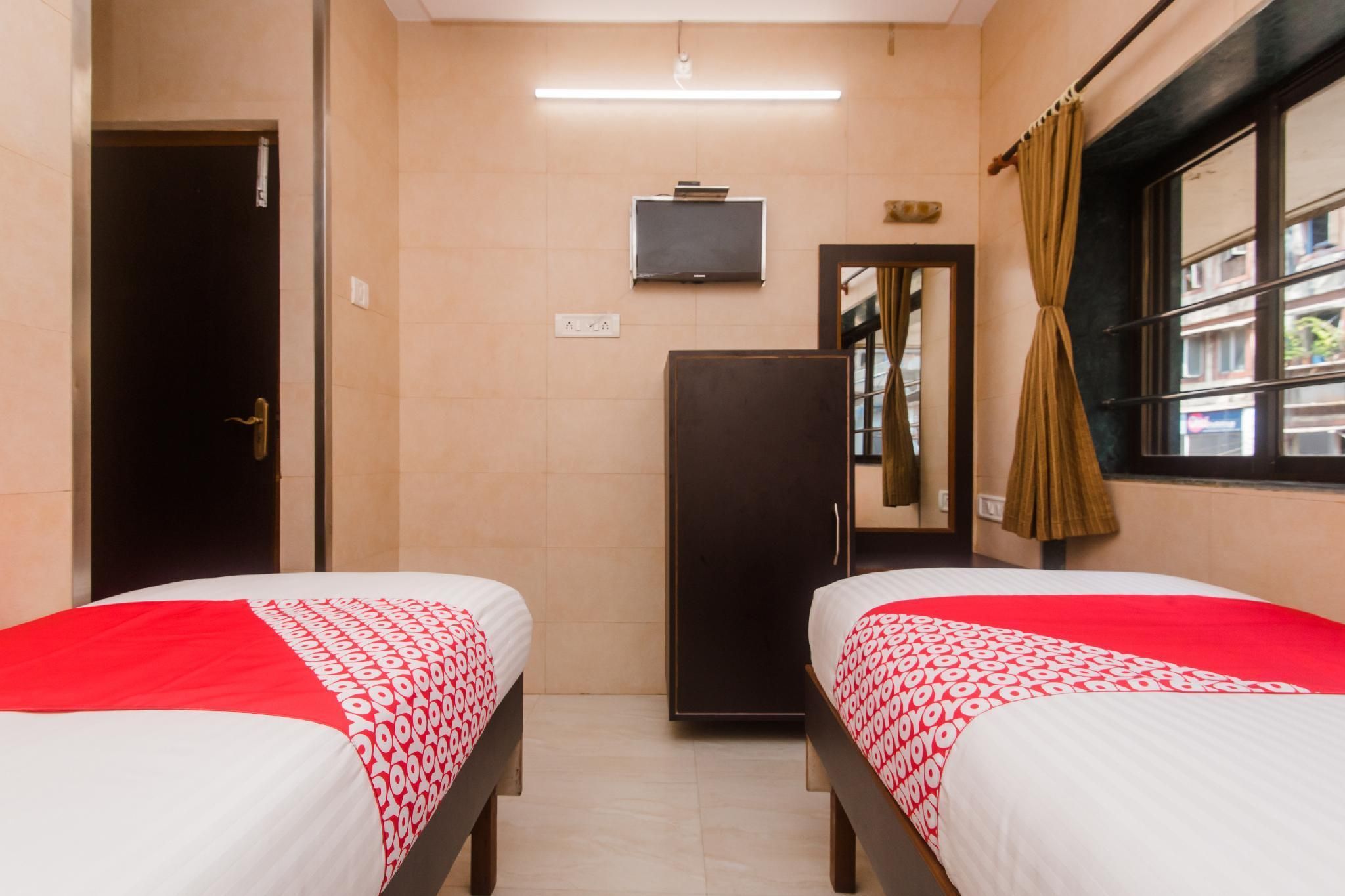 Hotel O Kamal - מומבאי - חדר שינה