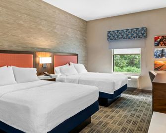 Hampton Inn & Suites Grove City - Mercer - Спальня