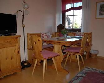 Hotel Sarbacher - Enzklösterle - Essbereich