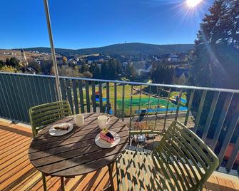 Summit of Saxony Resort Oberwiesenthal - Oberwiesenthal - Balkon