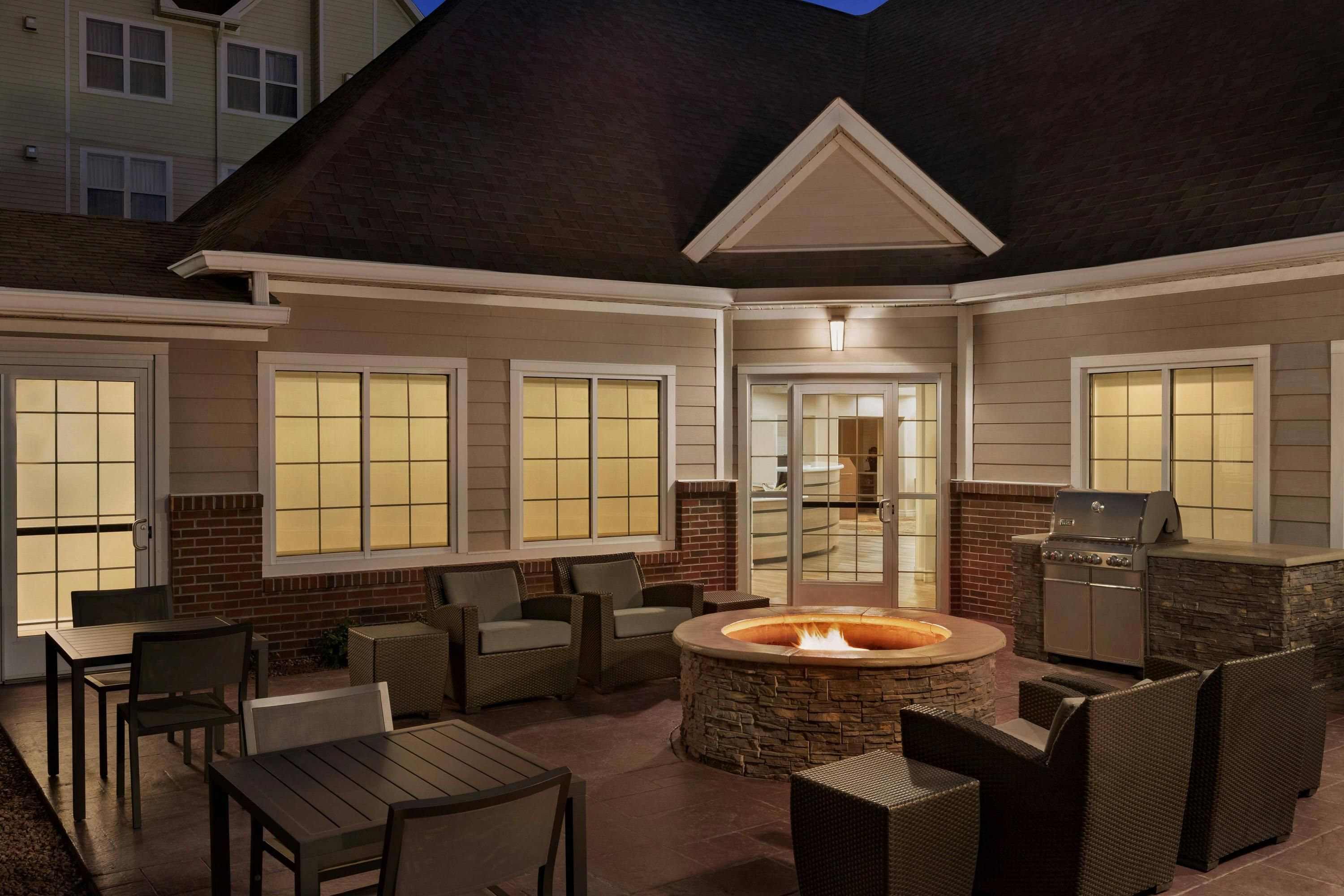 ريزيدنس إن باي ماريوت في إلباسو - إل باسو - مطعم