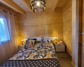 Chalet individuel avec TV, WIFI et cuisine équipée, près de sentiers de randonnée et stations de ski - FR-1-589-472 - Girmont-Val-d'Ajol - Habitación