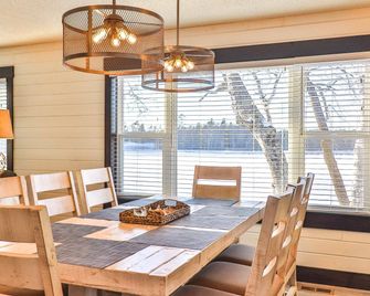 Lost Lake Lodge - Brainerd - Essbereich