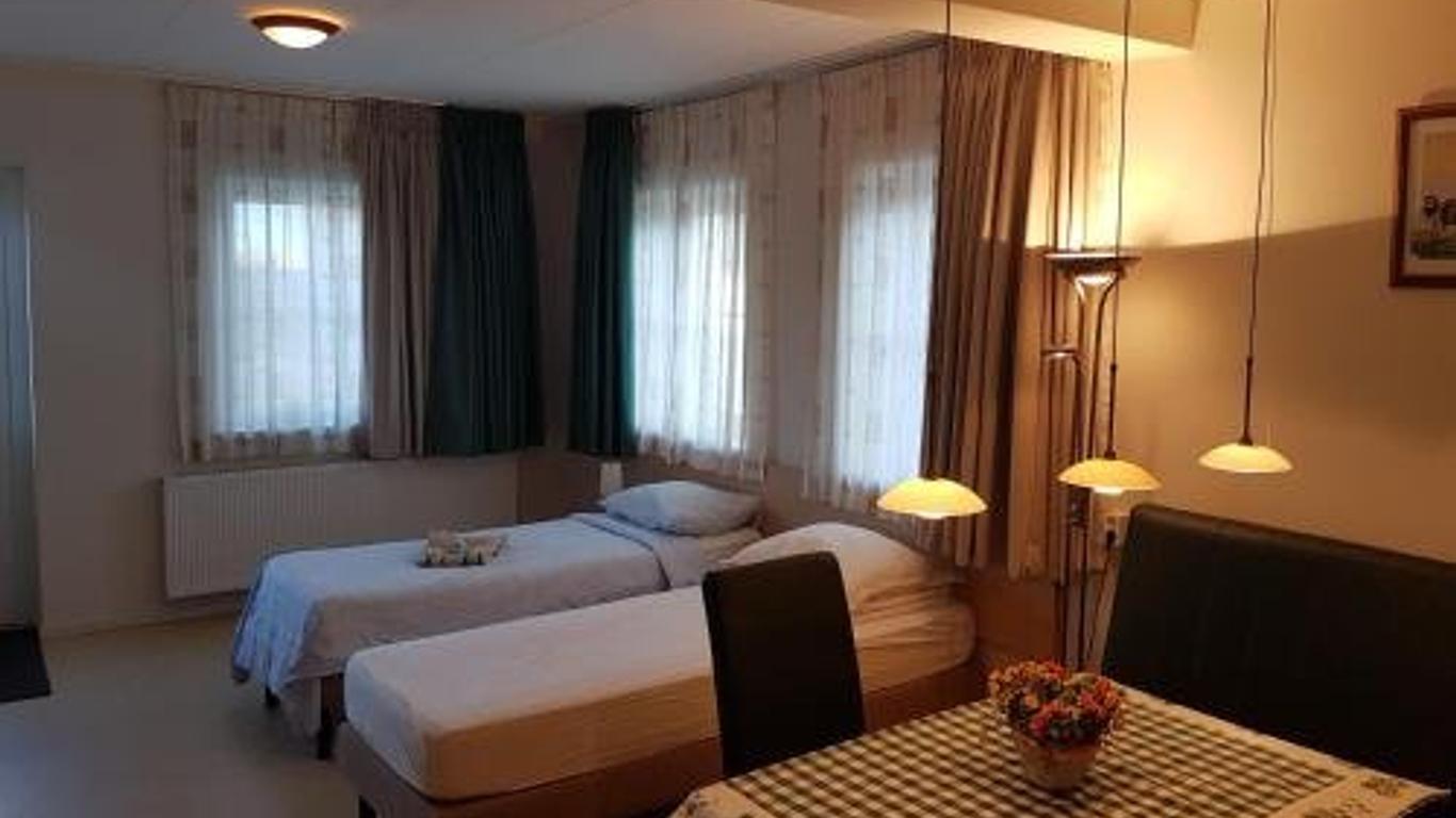 lodge 61 hotel aan het water