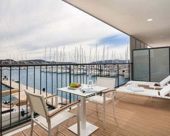 Marina Baotic Apartments - Trogir - Balcony