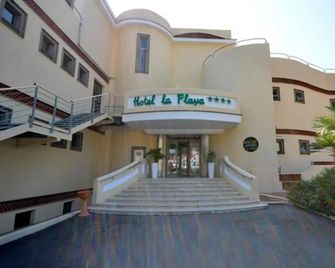 Grand Hotel La Playa - Sperlonga - Rakennus