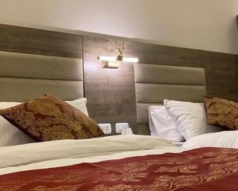 Petra Oleander Hotel - Wadi Musa - Slaapkamer