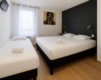 Fasthotel Limoges - Limoges - Bedroom