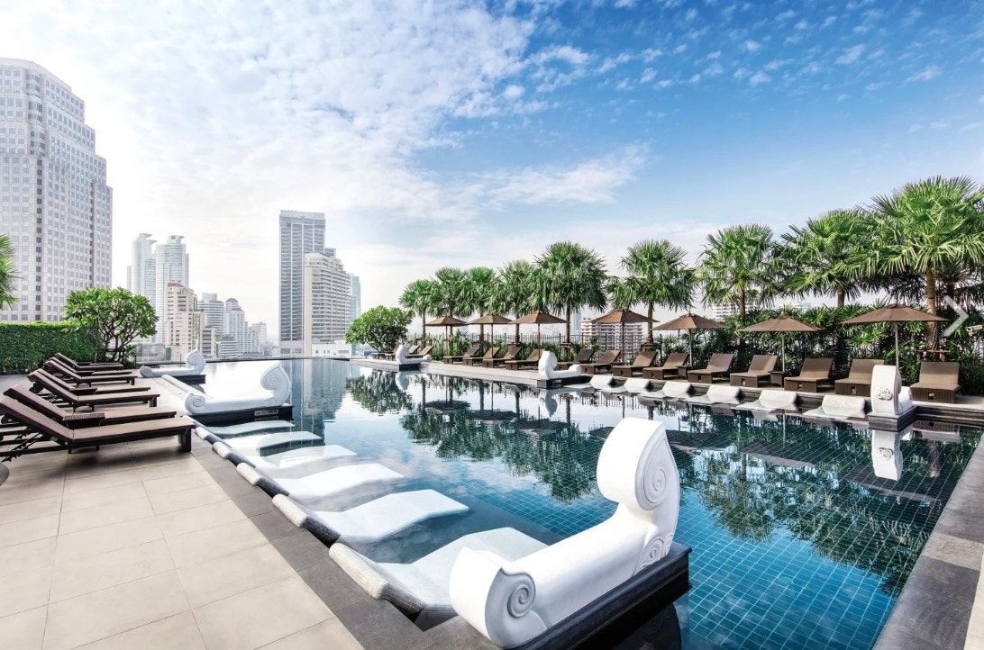 21 فندق غراند سنتر بوينت تيرمنال - بانكوك - حوض السباحة