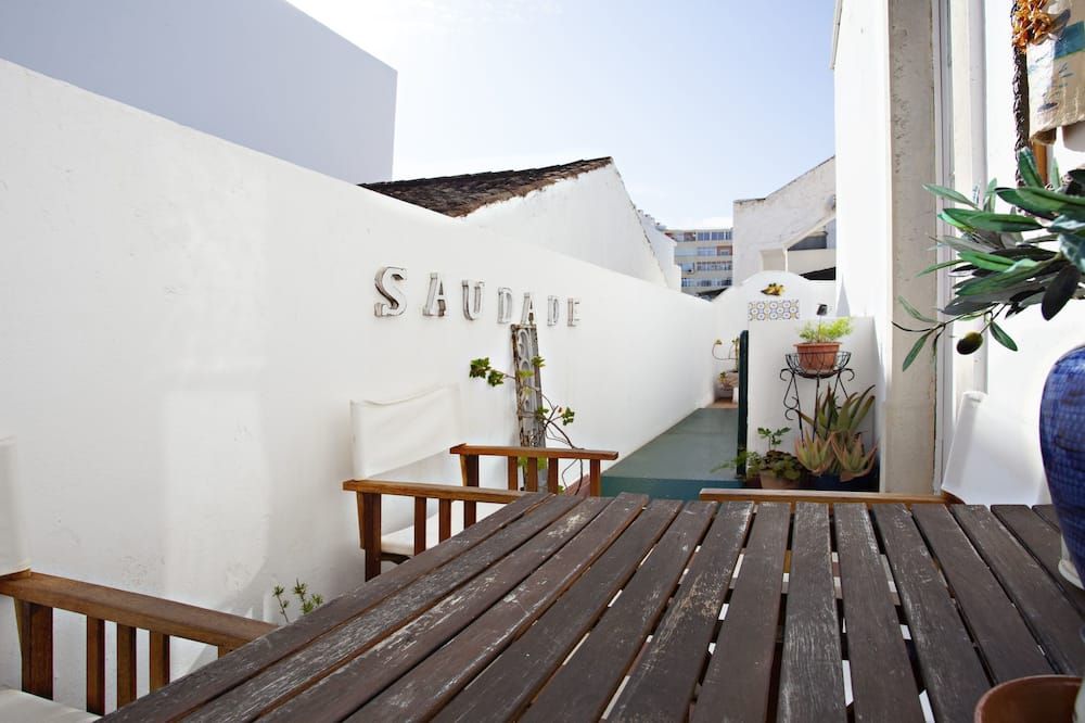 Baixa Terrace Hostel - פארו - מרפסת