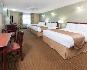 Super 8 by Wyndham Fort Saskatchewan - Fort Saskatchewan - Slaapkamer