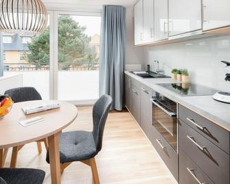 Apartmenthaus B3 - Norderney - Küche