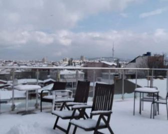 Khalkedon Hotel Istanbul - Istanbul - Balcony